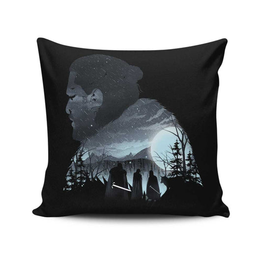 White Wolf - Throw Pillow