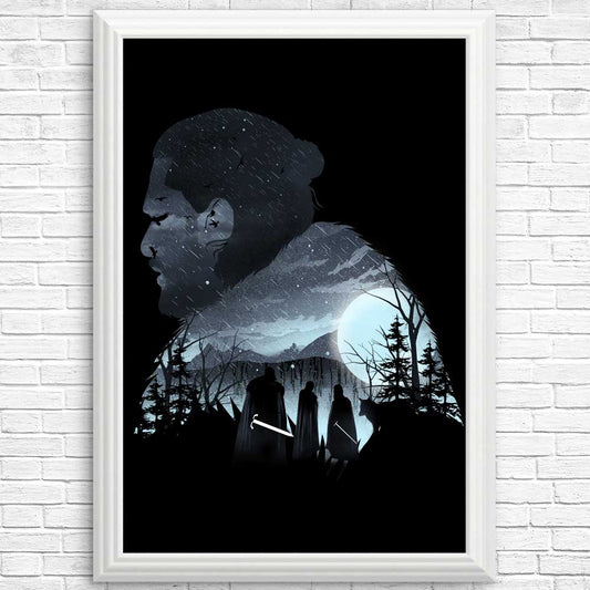 White Wolf - Posters & Prints