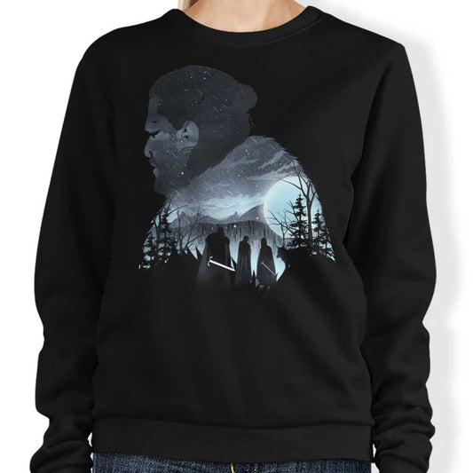 White Wolf - Sweatshirt