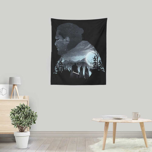 White Wolf - Wall Tapestry