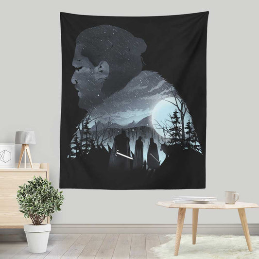 White Wolf - Wall Tapestry