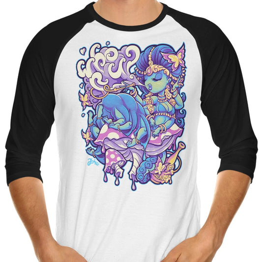 Who Are You - 3/4 Sleeve Raglan T-Shirt