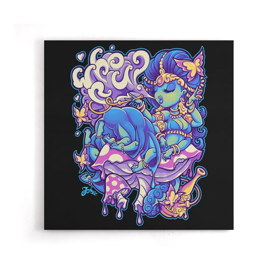 Who Are You - Canvas Print