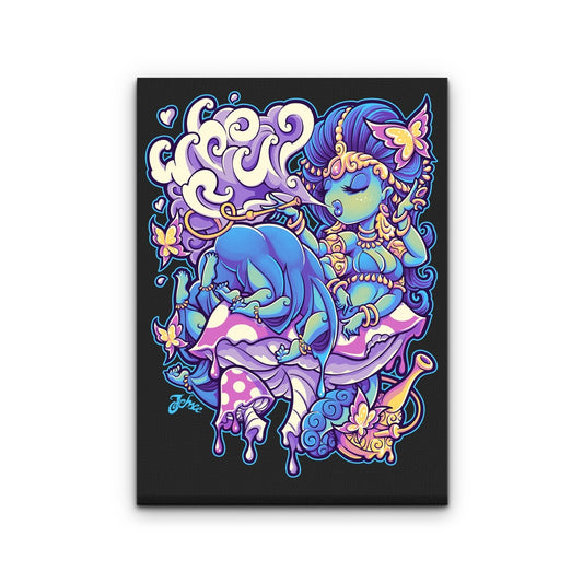 Who Are You - Canvas Print