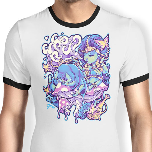 Who Are You - Ringer T-Shirt