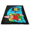 Who Lives In a Batcave Under the Sea? - Fleece Blanket