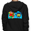 Who Lives In a Batcave Under the Sea? - Hoodie