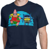 Who Lives In a Batcave Under the Sea? - Men's Apparel