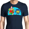Who Lives In a Batcave Under the Sea? - Men's Apparel