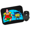 Who Lives In a Batcave Under the Sea? - Mousepad