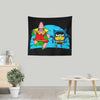 Who Lives In a Batcave Under the Sea? - Wall Tapestry