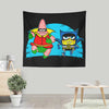 Who Lives In a Batcave Under the Sea? - Wall Tapestry