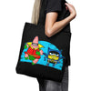 Who Lives In a Batcave Under the Sea? - Tote Bag