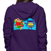 Who Lives In a Batcave Under the Sea? - Hoodie
