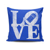 Who Love - Throw Pillow