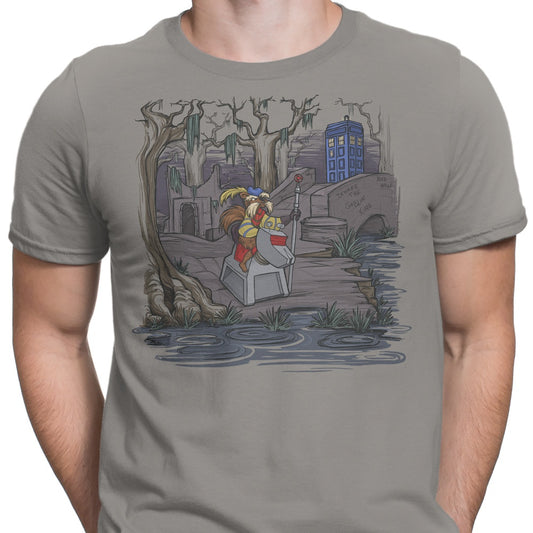 Who Shall Not Pass - Men's Apparel