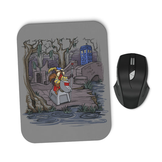 Who Shall Not Pass - Mousepad