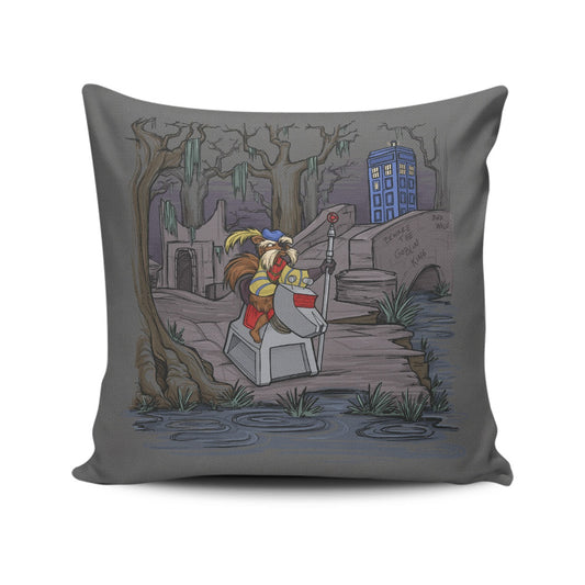 Who Shall Not Pass - Throw Pillow