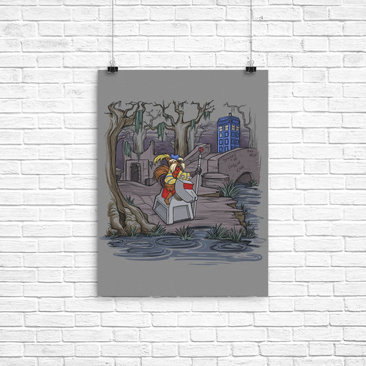 Who Shall Not Pass - Poster