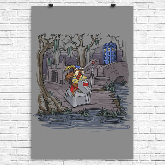 Who Shall Not Pass - Poster