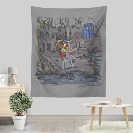 Who Shall Not Pass - Wall Tapestry