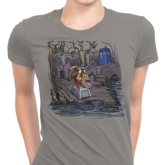 Who Shall Not Pass - Women's Apparel