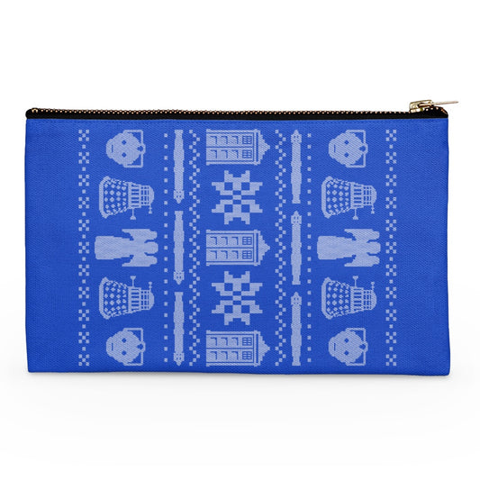 Who Sweater - Accessory Pouch