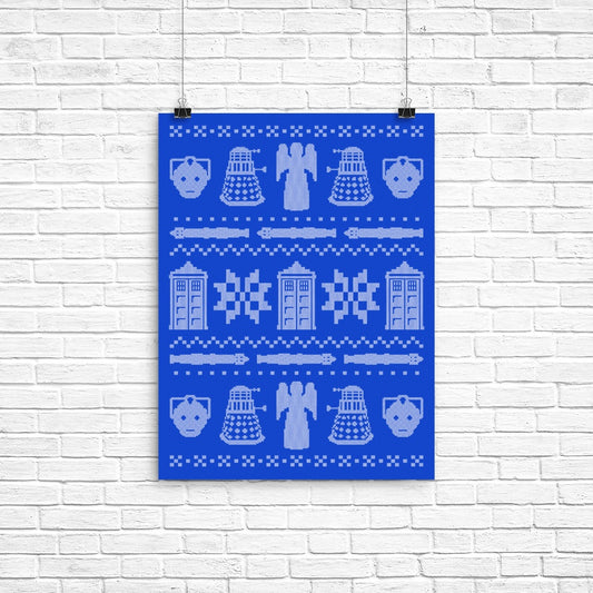 Who Sweater - Poster