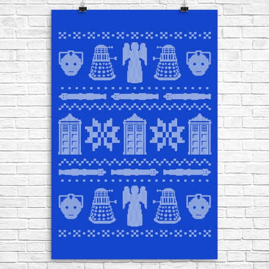 Who Sweater - Poster