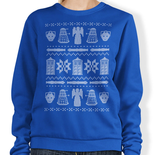 Who Sweater - Sweatshirt