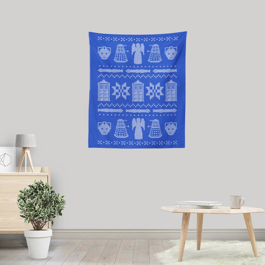 Who Sweater - Wall Tapestry