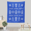 Who Sweater - Wall Tapestry