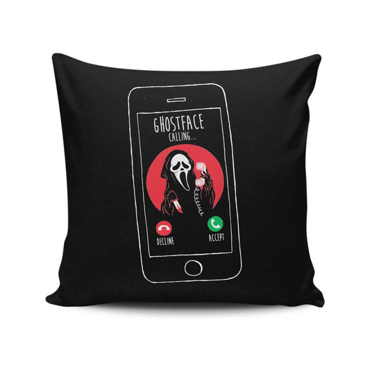 Who's Calling - Throw Pillow