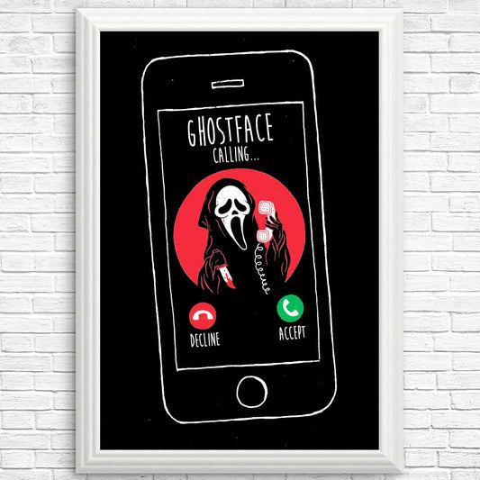 Who's Calling - Posters & Prints
