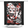 Who's Laughing Now - Shower Curtain