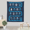 Who's Outside - Wall Tapestry