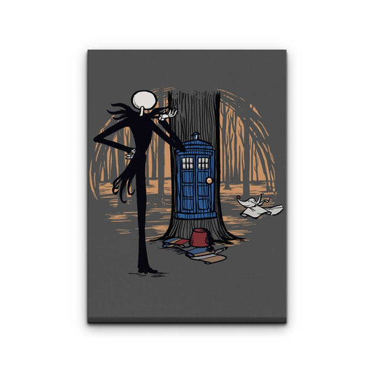 Who's This - Canvas Print