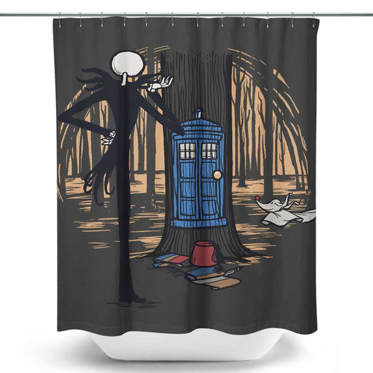 Who's This - Shower Curtain