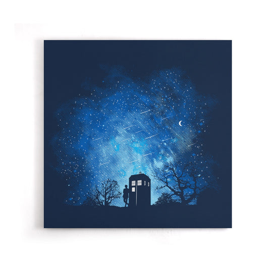 Who's World - Canvas Print