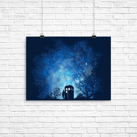 Who's World - Poster