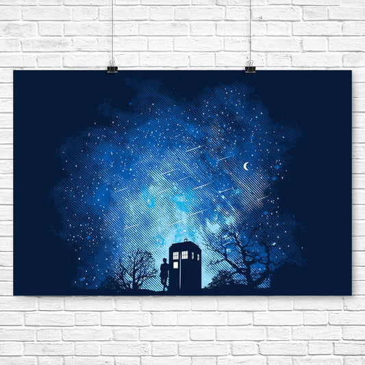 Who's World - Poster