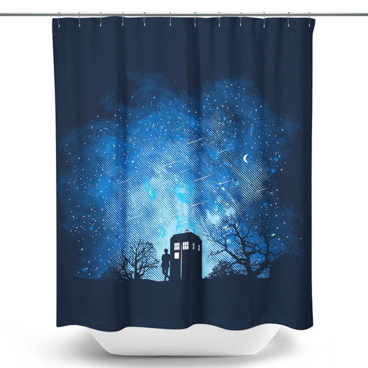 Who's World - Shower Curtain