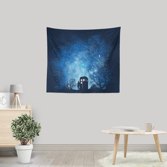 Who's World - Wall Tapestry