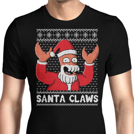 Why Not Santa Claws - Men's Apparel