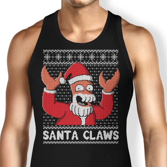 Why Not Santa Claws - Tank Top