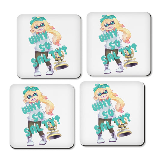Why So Salty? - Coasters
