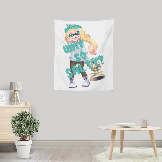 Why So Salty? - Wall Tapestry