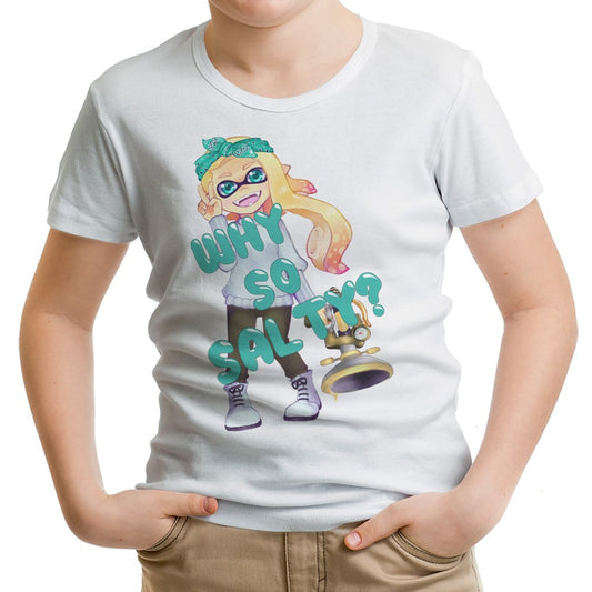 Why So Salty? - Youth Apparel