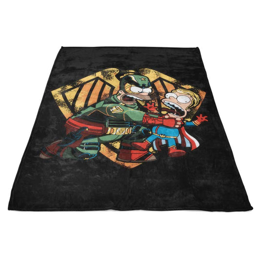Why You Cheap Little Knockoff - Fleece Blanket