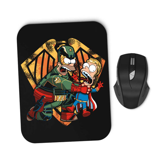 Why You Cheap Little Knockoff - Mousepad